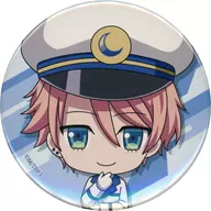 和南 de Masunaga "B-PROJECT ~ Fervor * Love Call ~ POP UP SHOP in Character Station Street metal badge 08 / Station ver. (Mini Character Illustrated)"