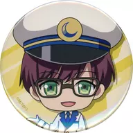 釈村帝人 「B-PROJECT ～熱烈*ラブコール～ POP UP SHOP in 東京キャラクターストリート 缶バッジ 08/駅員ver.(ミニキャライラスト)」