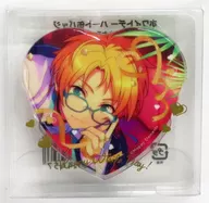 遊木真 ホワイトデー ハート缶バッジ 「あんさんぶるスターズ!!」