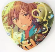 Kaoru Hakaze White Day Heart metal badge "Ensemble Stars!"