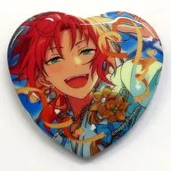 月永レオ ホワイトデー ハート缶バッジ 「あんさんぶるスターズ!!」