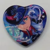 Izumi Sena White Day Heart metal badge "Ensemble Stars!"