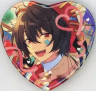 朔間凛月 ホワイトデー ハート缶バッジ 「あんさんぶるスターズ!!」