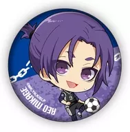 Reo Mikage "Blue Rock Character Petit Trading metal badge"