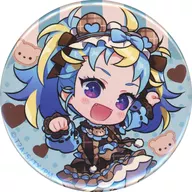 Myamu metal badge "Maru KUJI Wachapuri Maji! Miruki Produce? kawaii Chocolat Bear Coordinate Ver." Small blessing 2