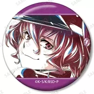 Teruko Okura "BUNGO STRAY DOGS Trading Ani-Art 3rd metal badge"