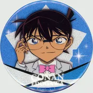 江戸川コナン 2024MVメタリック缶バッジ 「名探偵コナン」 名探偵コナンプラザ限定