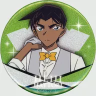 服部平次 2024MVメタリック缶バッジ 「名探偵コナン」 名探偵コナンプラザ限定