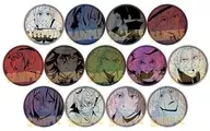 All 13 types set "Trading Hologram metal badge BUNGO STRAY DOGS"