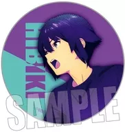 Hibiki Riou "Trading metal badge Yuuki Bakuhatsu バーンブレイバーン POP-TONE"