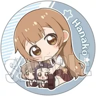 Hanako Omuro (Plush toy) "Trading metal badge Omuroke Dear Sisters / Dear Friends Mini Character"