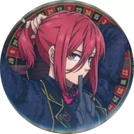 Sengiri Hyoma (Isshin) "Blue Rock Casino Dealer Trading Metallic metal badge"