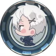 Seishiro calm sea (Mini Character) "Blue Rock CASINO Dealer Trading Metallic metal badge"