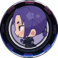 Reo Mikage (Mini Character) "Blue Rock Casino Dealer Trading Metallic metal badge"