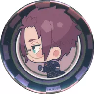 Sae Itoshi (Mini Character) "Blue Rock Casino Dealer Trading Metallic metal badge"