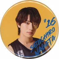Seiichiro Nagata metal badge "『 ACTORS ☆ LEAGUE in Basketball 2023 』 DREAM CATERPILLARS Online KUJI" D-8 Prize