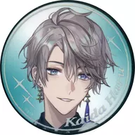 Haru Kaida Jewelry metal badge "Virtual YouTuber Shishinji VΔ LZ 4 th Anniversary"