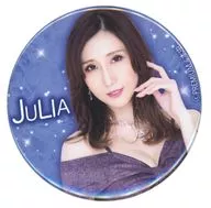 JULIA metal badge "FANZA Online KUJI JULIA KUJI ~ Jukujo / Hitotsuma Campaign 2023 ~" E-1 Prize