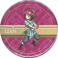 Liang metal badge E-4 Prize for "DMM Scratch! Hundred Heroes"