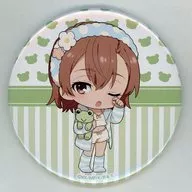 Misaka Mikoto room wear mini 75 mm metal badge "KUJI Hikido A Certain SCIENTIFIC Railgun T Misaka Mikoto Birthday Voting KUJI 2024" D-9 Prize