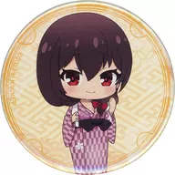 ゆんゆん(イエロー) 「この素晴らしい世界に爆焔を!×押上温泉 大黒湯 トレーディング缶バッジ ととのいver.」