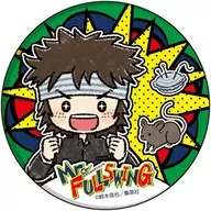 Kozu 忠之介 "Mr. FULLSWING metal badge 03. Uniform ver. BOX-A (Graphic Art Illustration)"