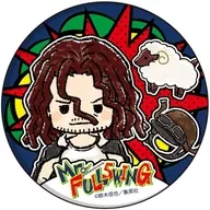 羊谷遊人 「Mr.FULLSWING 缶バッジ 04.制服ver. BOX-B(グラフアートイラスト)」