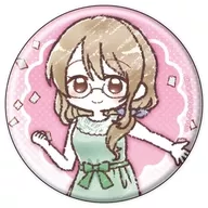 花園莉々香 「こみっくがーるず 缶バッジ 02.グラフアートイラスト」