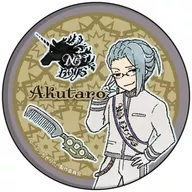 "Bukchigiri? metal badge 03. Graph Art Illustrated" por Akutaro SHINDO