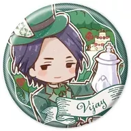 Vijay Kumar Singh "HIGH CARD metal badge 15. Children's story ver. (graph art illustration)"