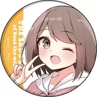 Tsuchiya 紗菜 "The Wizard Rose 's Sado Life Can Badge 01. Official Illustration"
