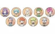 全9種セット 「月刊モー想科学 缶バッジ 03.グラフアートイラスト」