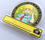 Hanazawa 輝気 "Mob Psycho 100 III in Diner AMOCAFE Trading Acrylic Name Badge"