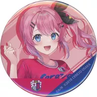 "Rakuten Collection 2024 J1 20 Club x Virtual YouTuber Ni Jisanji C Pattern" E-22 Prize, Meruto Kuramochi (Cerezo Osaka) metal badge