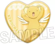 12. Kero Chan Heart metal badge' Cardcaptor Sakura Clear Card'