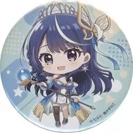 心音淡雪(VTuberなんだが配信切り忘れたら伝説になってた) 75mm缶バッジ 「くじ引き堂 ファンタジア文庫35周年記念オンラインくじ Vol.2」 D-3賞