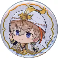 風楽奏斗(SD) 「バーチャルYouTber にじさんじ VOLTACTION アラビアンスタイルグッズ ランダム箔押し缶バッジ」