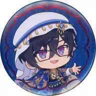 四季凪アキラ(SD) 「バーチャルYouTber にじさんじ VOLTACTION アラビアンスタイルグッズ ランダム箔押し缶バッジ」