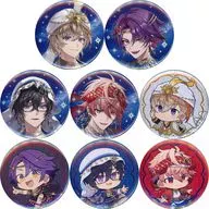 8-Type Set "Virtual YouTber Nigi-sanji VOLTACTION ARABIAN Style Goods Random hot stamping metal badge"