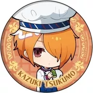 Itsuki Kujukui "Can Badge Idol Master SideM 16. Chef ver. Mini Chara-Ilustração"