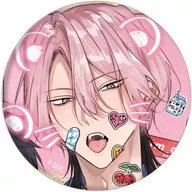 Satoru Urushibara : "metal badge Dressed Chicks Don't Know Love Yet 01. Official & Newly Drawn Illustrations"