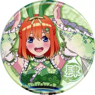 Yotsuba Nakano "The Quintessential Quintuplets Transformed into a Japanese Bunny? in TSUTAYA Trading metal badge Japanese Bunny ver."