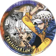 Trafalgar Lo (Gamma knife!) "ONE PIECE Collection metal badge" HEROES "Trafalgar Lo 2nd edition"