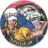 Trafalgar Low (ROOM!) "ONE PIECE Collection metal badge" HEROES "Trafalgar Low 2nd edition"