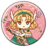 Boji style "MAGIC KNIGHT RAYEARTH metal badge 01. Retro Art Illustration"