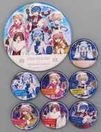 集合 缶バッジコンプリートセット 「SNOW MIKU 2021×タカハシグループ」 カラオケ マッシュ ブロード店限定