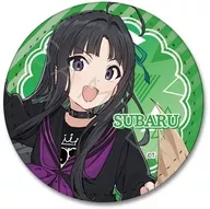 C.安和Subaruru皮革徽章(圆形)"Girls Band CRY"