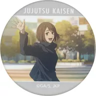 A glass house, "Jujutsu Kaisen 2nd Shibuya Incident -CLIMAX - metal badge Collection Kaedama and Tamaori ED"