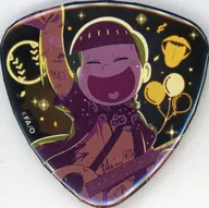 "Osomatsu san's WEB KUJI 22nd 『 Shine in the Distance. 』" Shine in the Distance. "G Prize metal badge