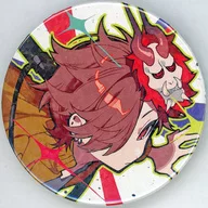ありさか(Crazy Raccoon) 缶バッジ(ホロ) A(等身) 「CR FES 2024」 缶バッジくじ景品